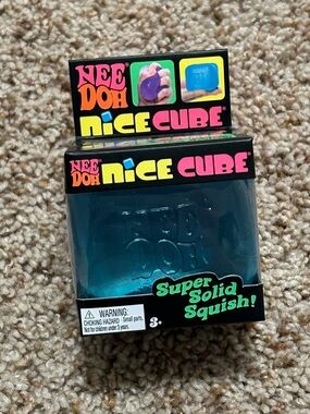 NeeDoh Nice Cube Blue